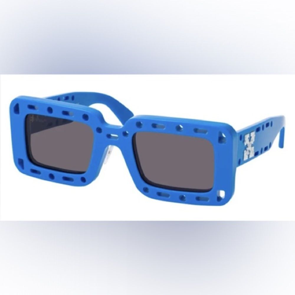 Off-White Atlantic Blue Sunglasses - Picture 2 of 2